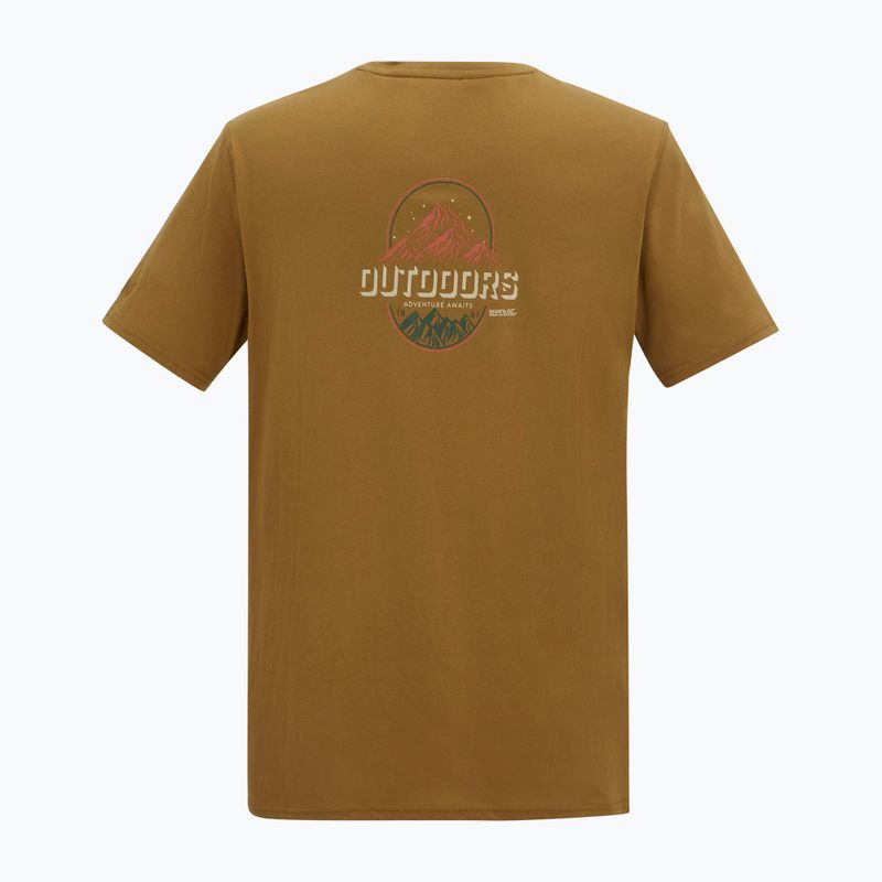 Men's T-shirt Regatta ClineIX rich tan original outdoor 8