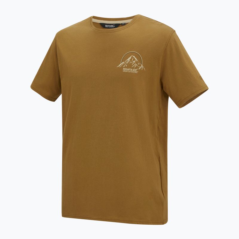 Men's T-shirt Regatta ClineIX rich tan original outdoor 9