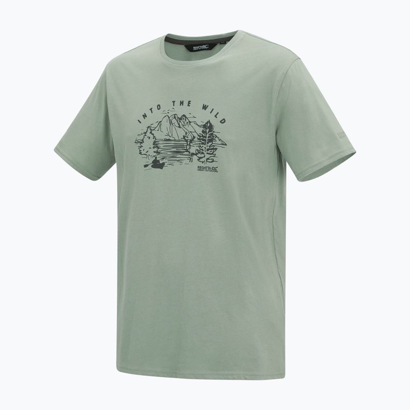 Men's T-shirt Regatta ClineIX glacier wild scene 3