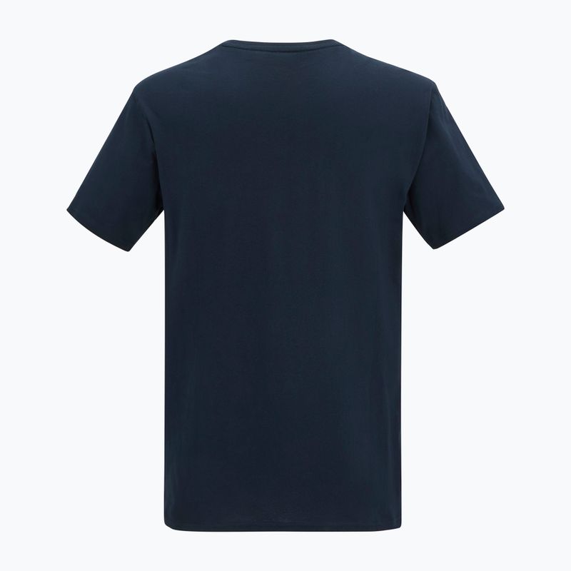Men's T-shirt REGATTA ClineIX navy mountain lines 7