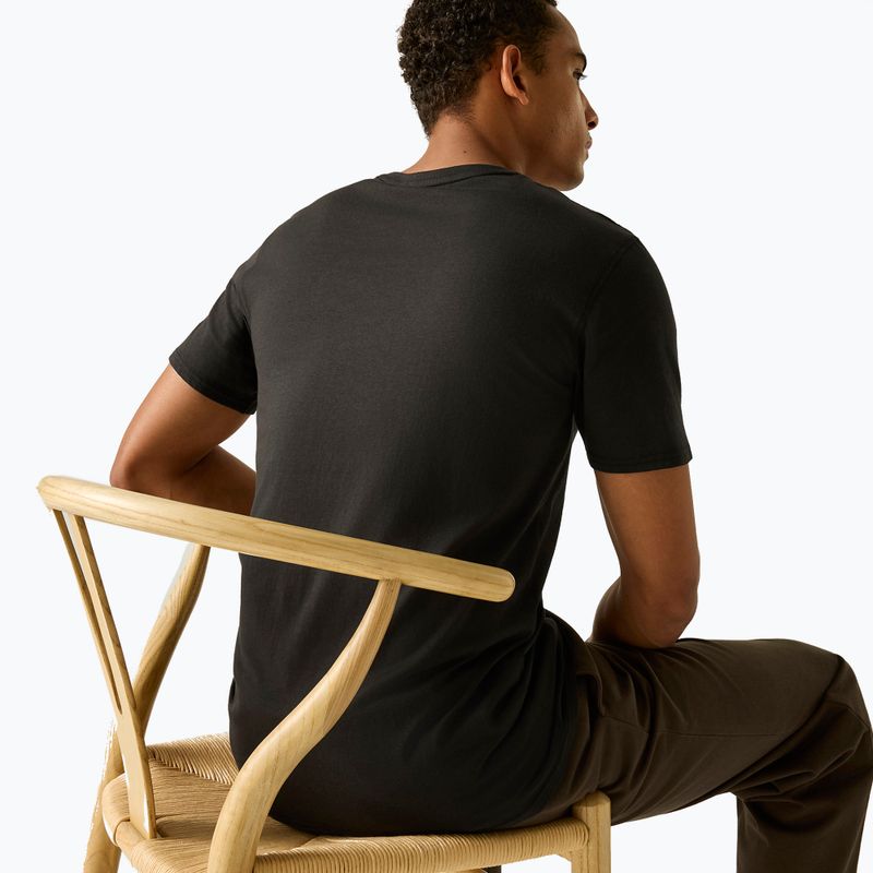 Men's T-shirt REGATTA ClineIX black explore forest 4