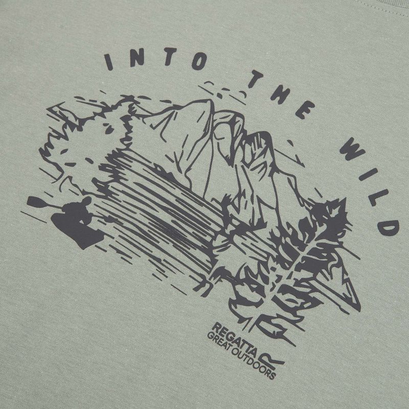 Men's T-shirt Regatta ClineIX glacier wild scene 3