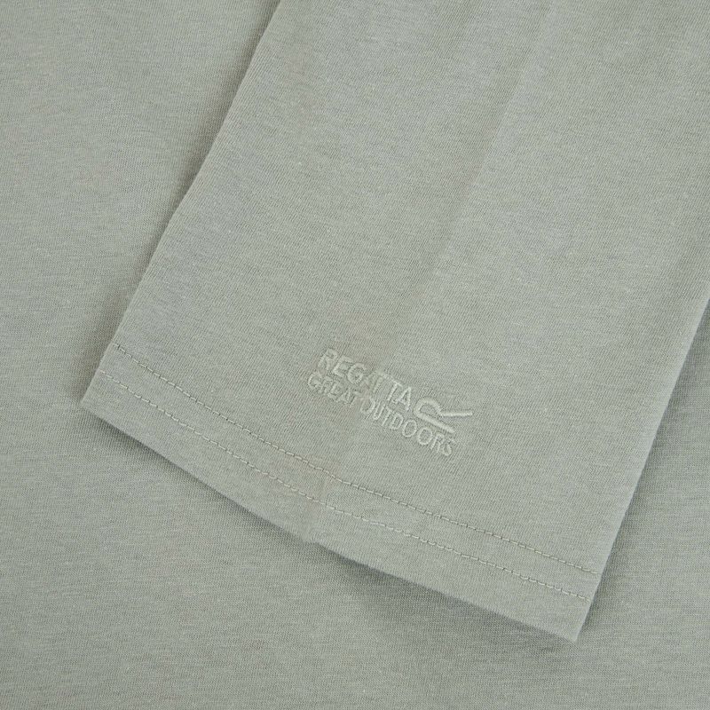 Men's T-shirt Regatta ClineIX glacier wild scene 4