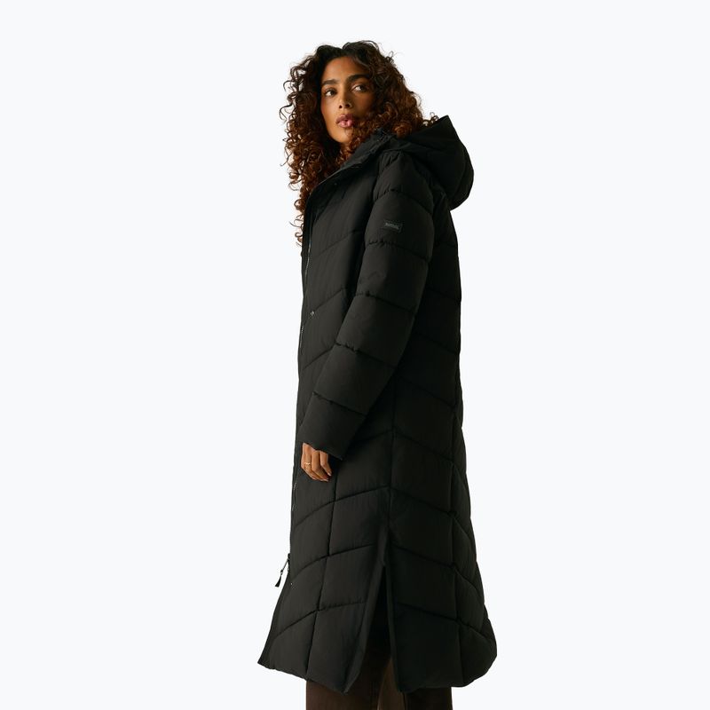 Womens insulated coat REGATTA Eloria black 3