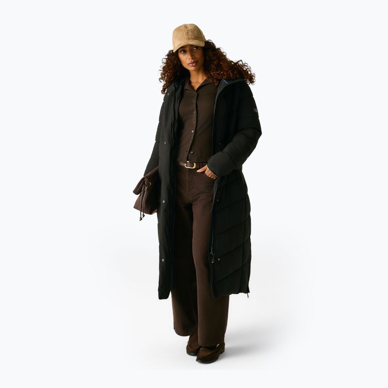 Womens insulated coat REGATTA Eloria black 4