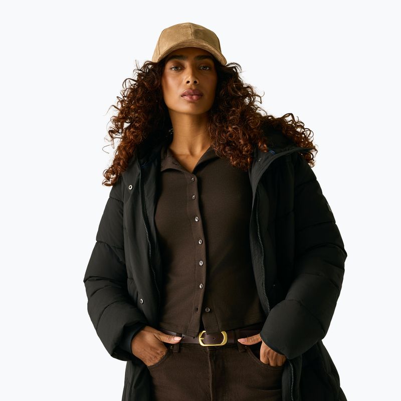 Womens insulated coat REGATTA Eloria black 5