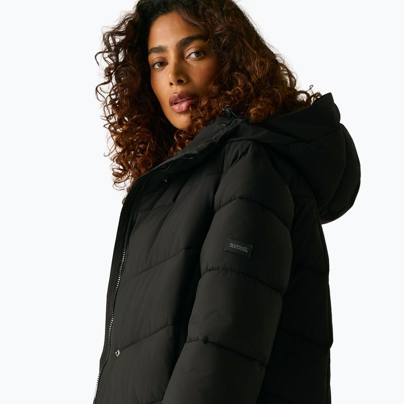 Womens insulated coat REGATTA Eloria black 8