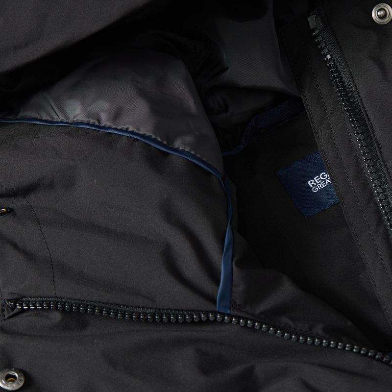 Womens insulated coat REGATTA Eloria black 13