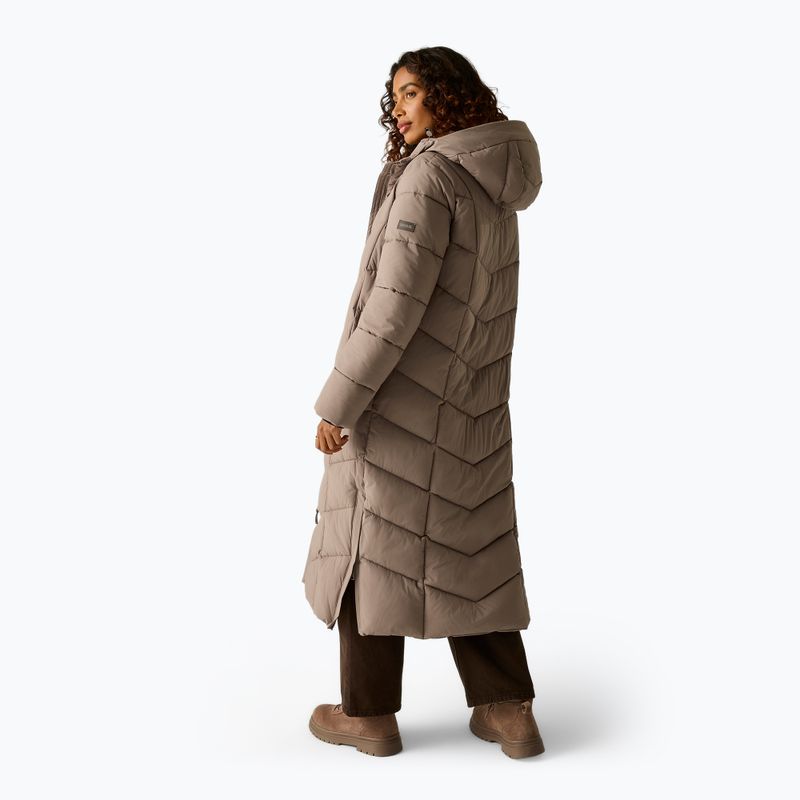Womens insulated coat REGATTA Eloria mocha 2