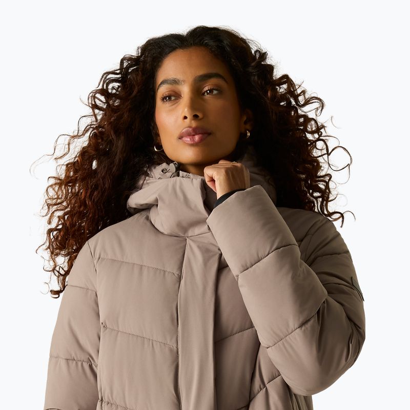 Womens insulated coat REGATTA Eloria mocha 6