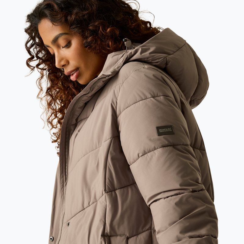 Womens insulated coat REGATTA Eloria mocha 7