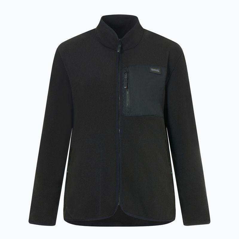 Women's fleece sweatshirt REGATTA Frankie Full Zip black 7