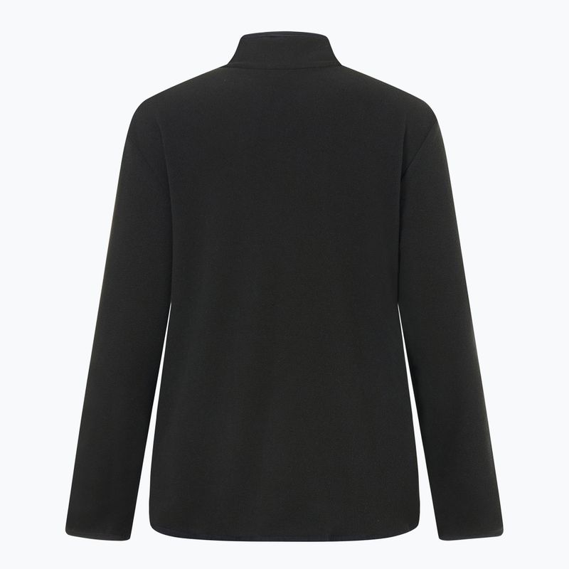 Women's fleece sweatshirt REGATTA Frankie Full Zip black 8