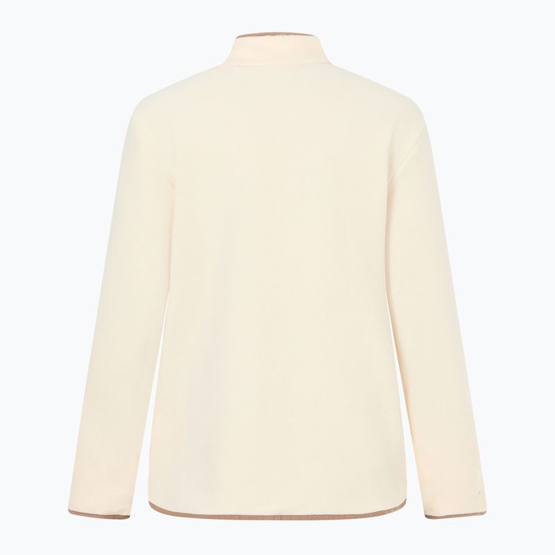 Women's fleece sweatshirt Regatta Frankie Full Zip light vanilla/mocha 2