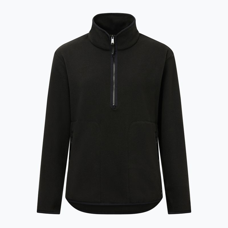 Women's fleece sweatshirt REGATTA Frankie Half Zip black 8