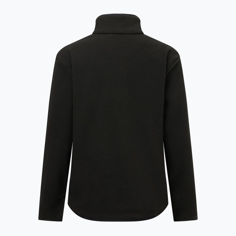 Women's fleece sweatshirt REGATTA Frankie Half Zip black 9