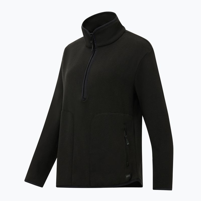 Women's fleece sweatshirt REGATTA Frankie Half Zip black 10