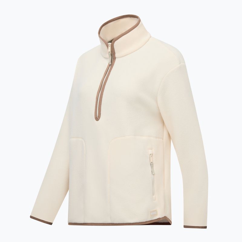 Women's fleece sweatshirt Regatta Frankie Half Zip light vanilla/mocha 10