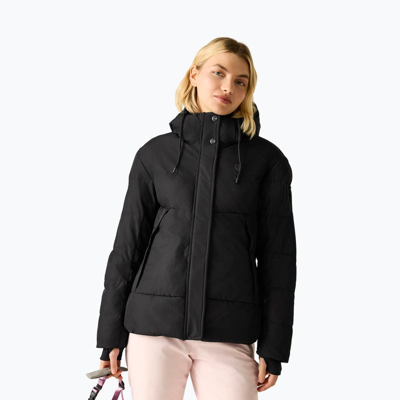 Women's ski jacket Dare2B Neve Jacket black 14