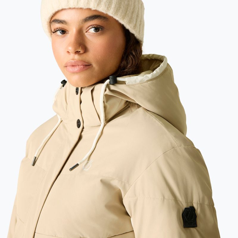Women's ski jacket Dare2B Neve Jacket white pepper/egret 5