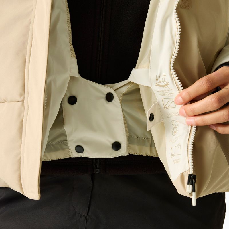 Women's ski jacket Dare2B Neve Jacket white pepper/egret 8