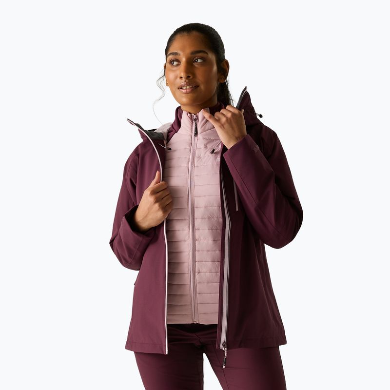 Women's rain jacket REGATTA Birchdale II fig 4