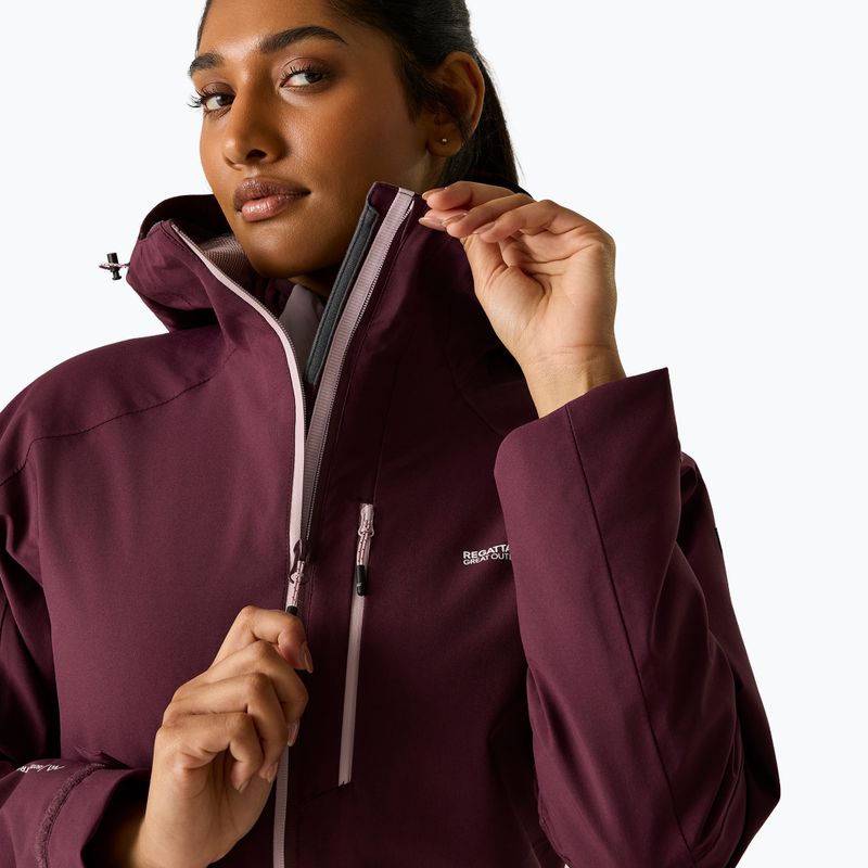 Women's rain jacket REGATTA Birchdale II fig 5