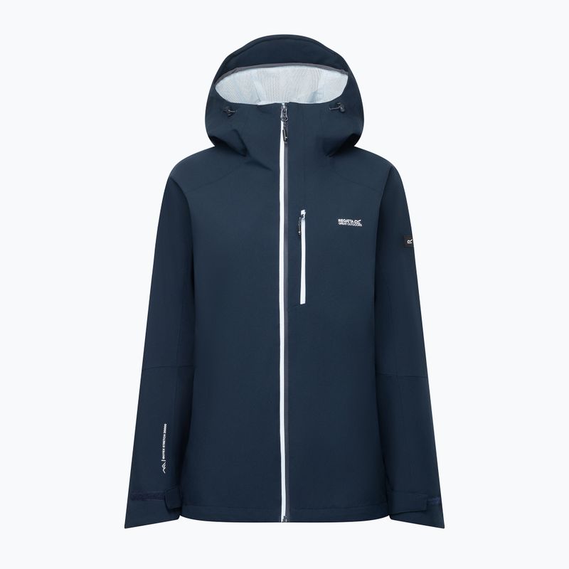 Women's rain jacket REGATTA Birchdale II navy/skyway 10
