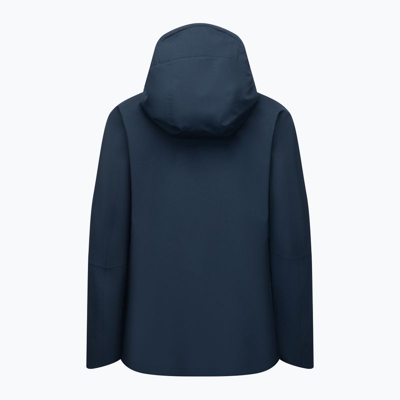 Women's rain jacket REGATTA Birchdale II navy/skyway 11