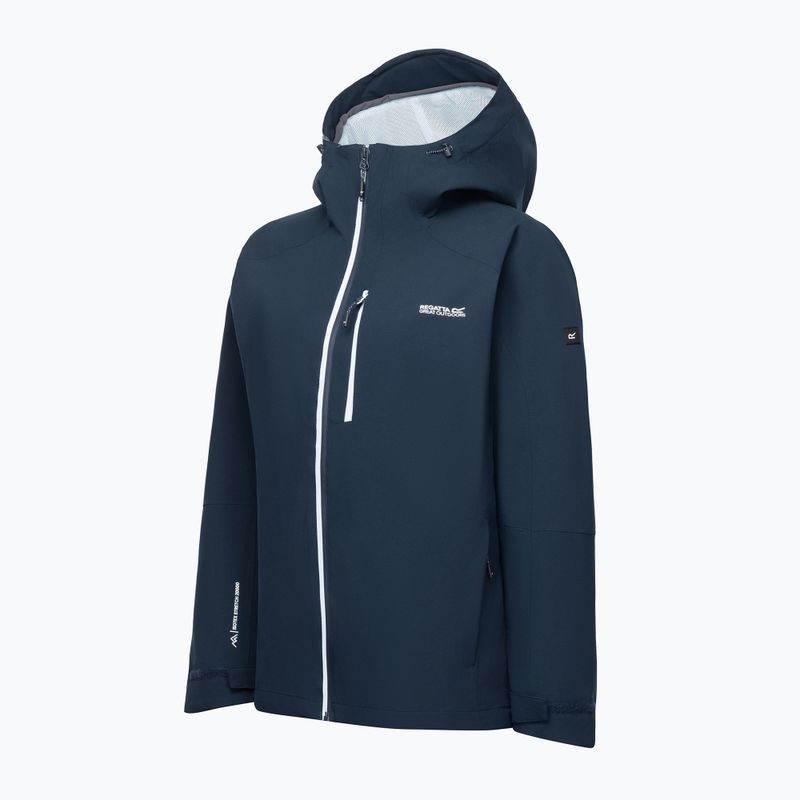 Women's rain jacket REGATTA Birchdale II navy/skyway 12