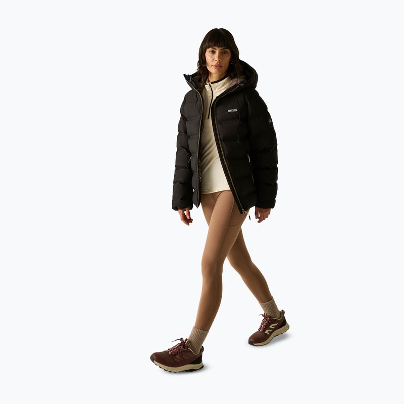 Women's insulated jacket REGATTA Altoro Thermal black/mocha 2