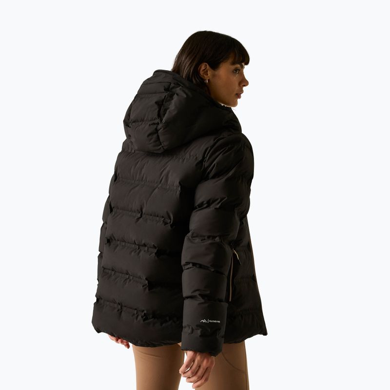 Women's insulated jacket REGATTA Altoro Thermal black/mocha 3