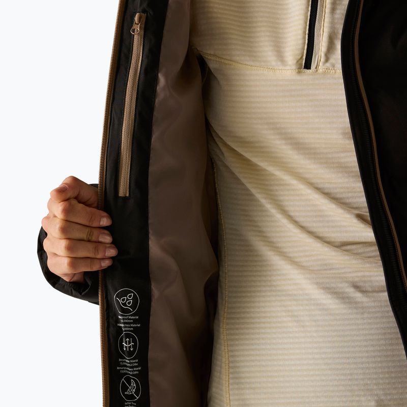 Women's insulated jacket REGATTA Altoro Thermal black/mocha 8