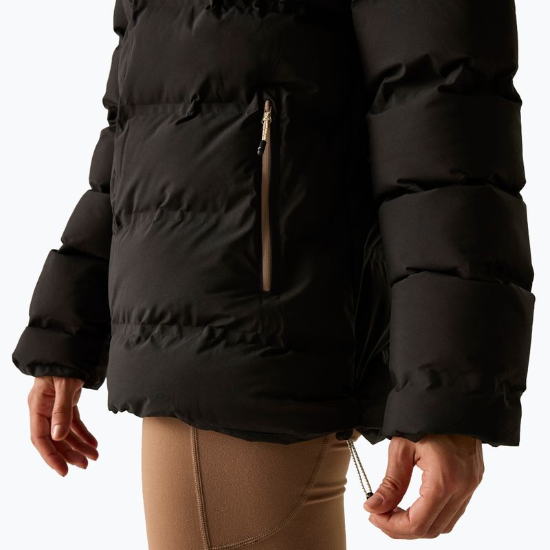 Women's insulated jacket REGATTA Altoro Thermal black/mocha 9