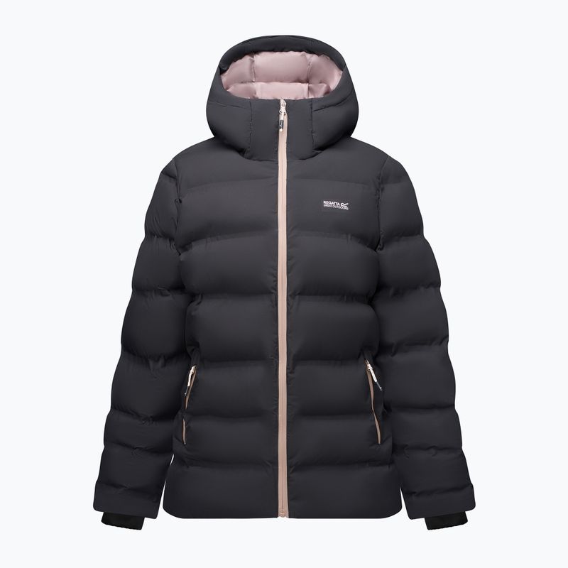 Women's insulated jacket REGATTA Altoro Thermal black/mocha 10
