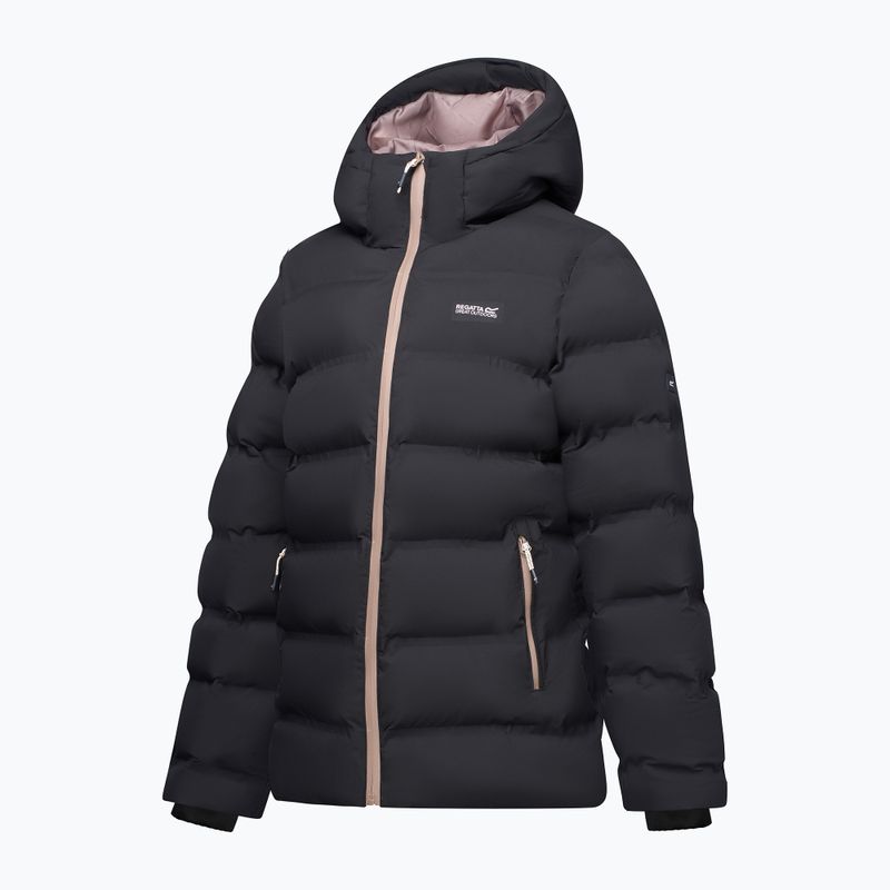 Women's insulated jacket REGATTA Altoro Thermal black/mocha 12