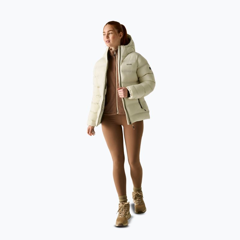 Women's insulated jacket Regatta Altoro Thermal light vanilla/olive night 2