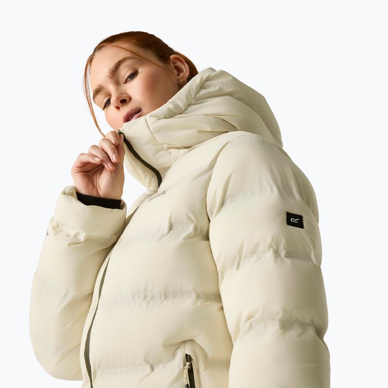 Women's insulated jacket Regatta Altoro Thermal light vanilla/olive night 4