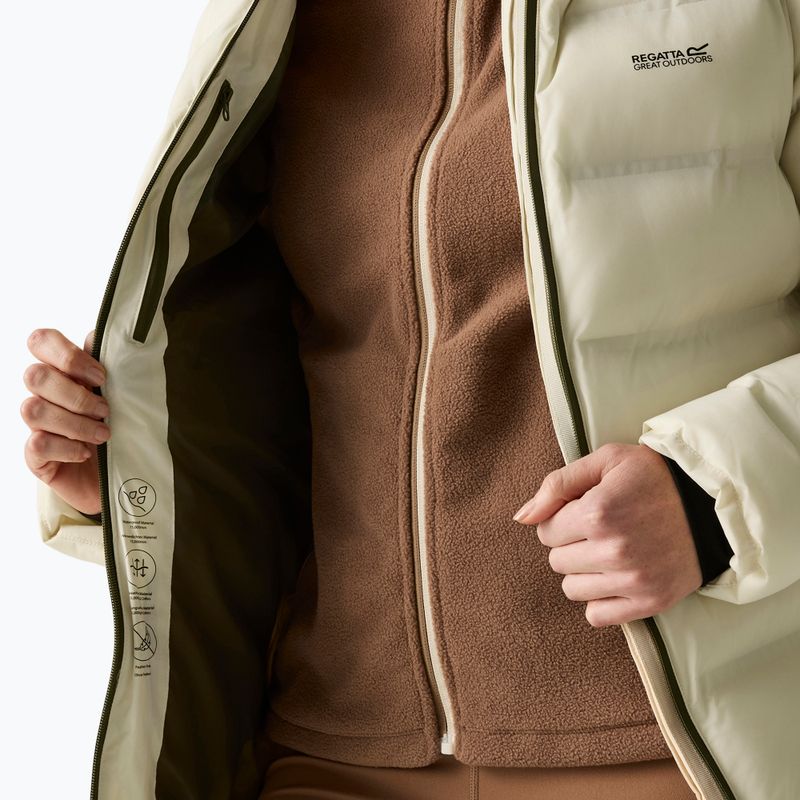Women's insulated jacket Regatta Altoro Thermal light vanilla/olive night 7