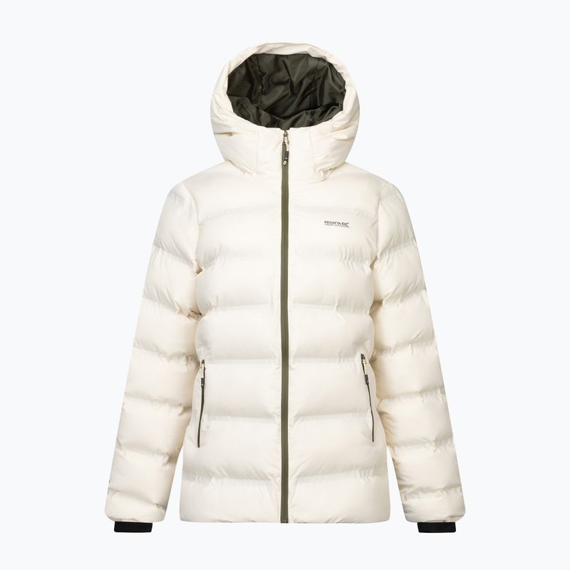 Women's insulated jacket Regatta Altoro Thermal light vanilla/olive night 10