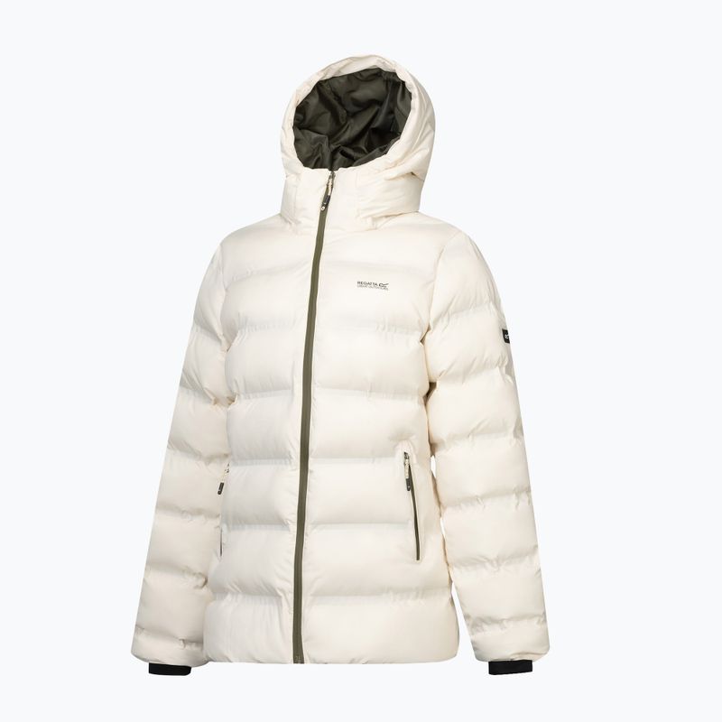 Women's insulated jacket Regatta Altoro Thermal light vanilla/olive night 11