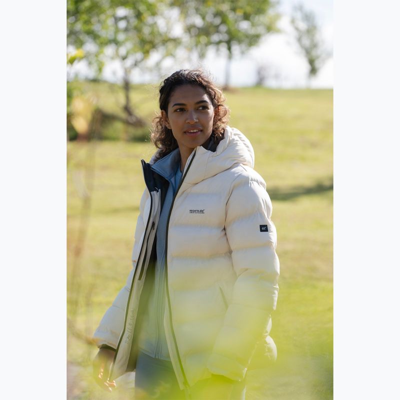 Women's insulated jacket Regatta Altoro Thermal light vanilla/olive night 14