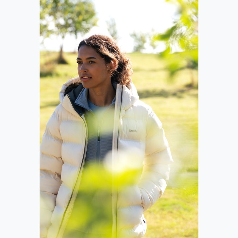 Women's insulated jacket Regatta Altoro Thermal light vanilla/olive night 15