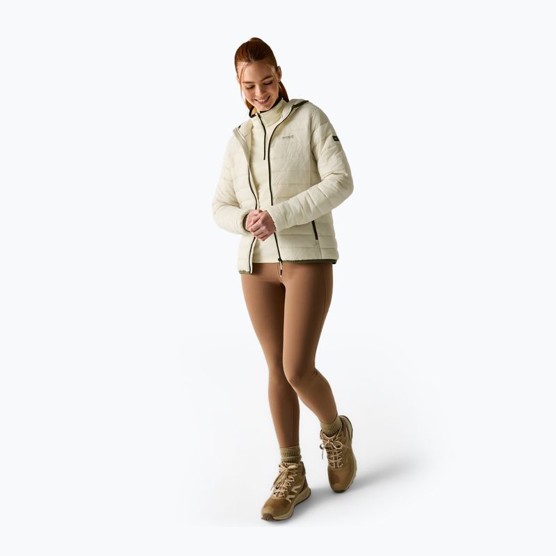Women's down jacket Regatta Hooded Marizion lightvanilla 2