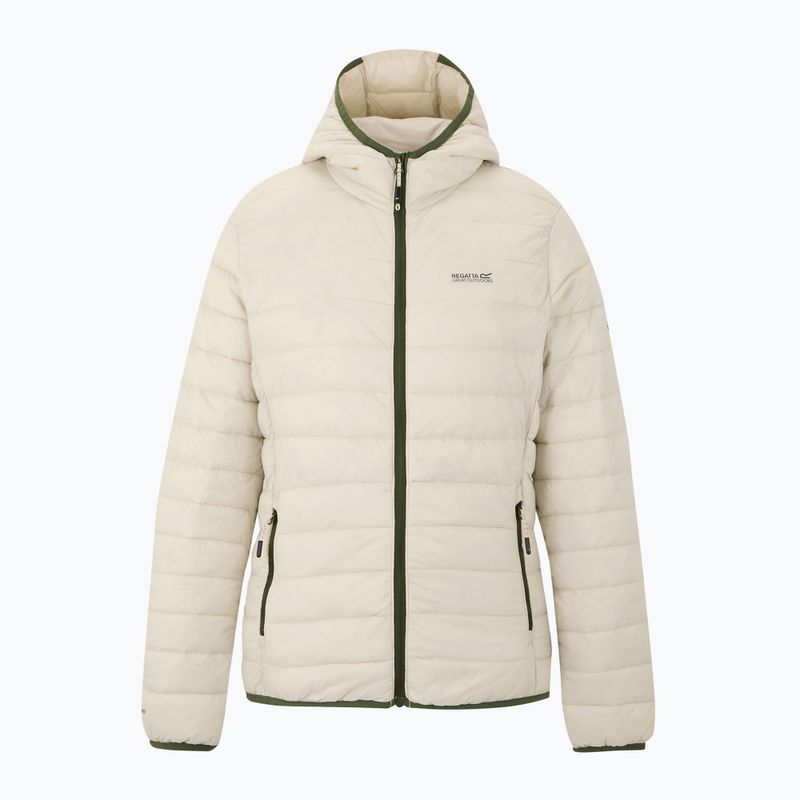 Women's down jacket Regatta Hooded Marizion lightvanilla 10