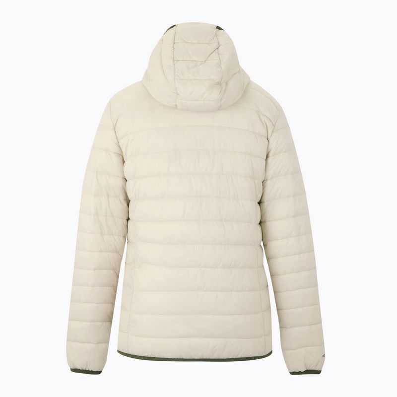 Women's down jacket Regatta Hooded Marizion lightvanilla 11
