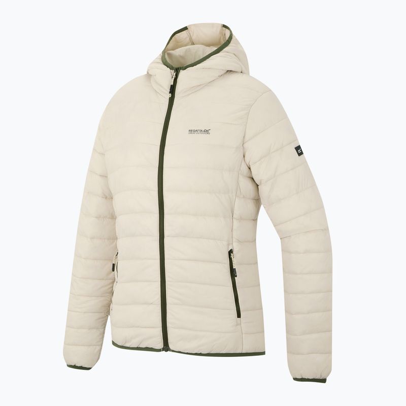 Women's down jacket Regatta Hooded Marizion lightvanilla 12