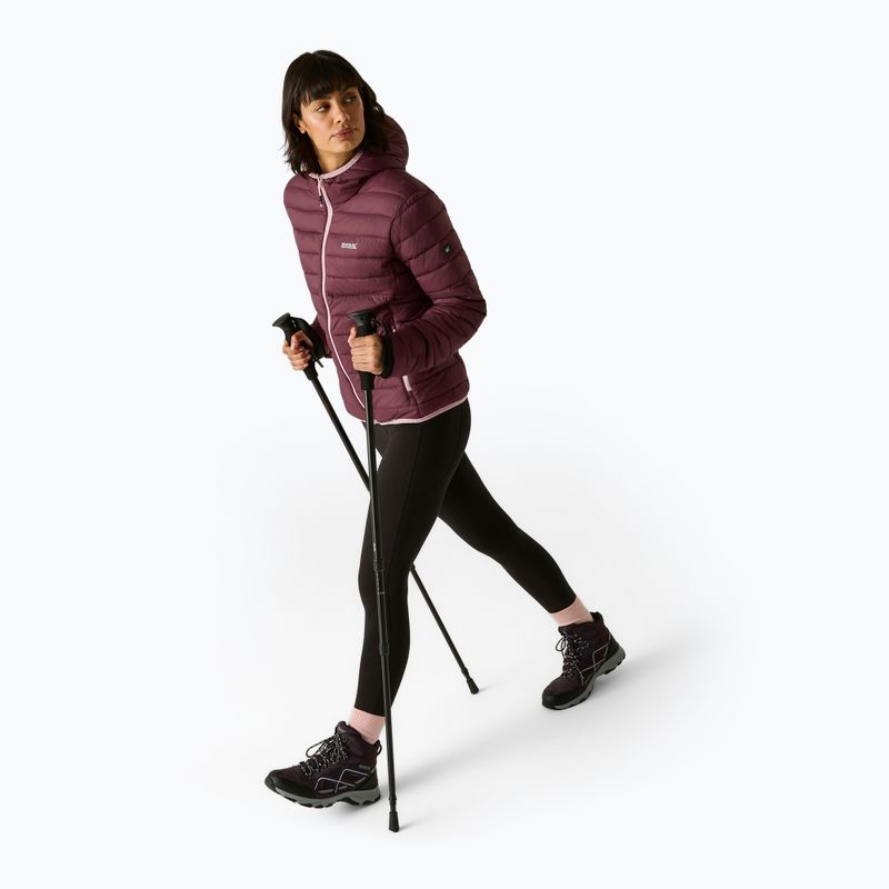 Women's down jacket Regatta Hooded Marizion fig 2