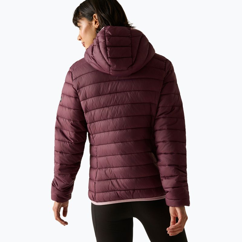 Women's down jacket Regatta Hooded Marizion fig 4