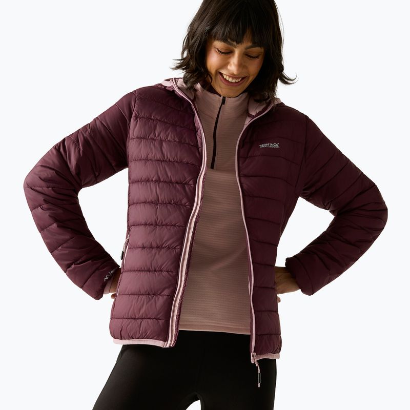Women's down jacket Regatta Hooded Marizion fig 5
